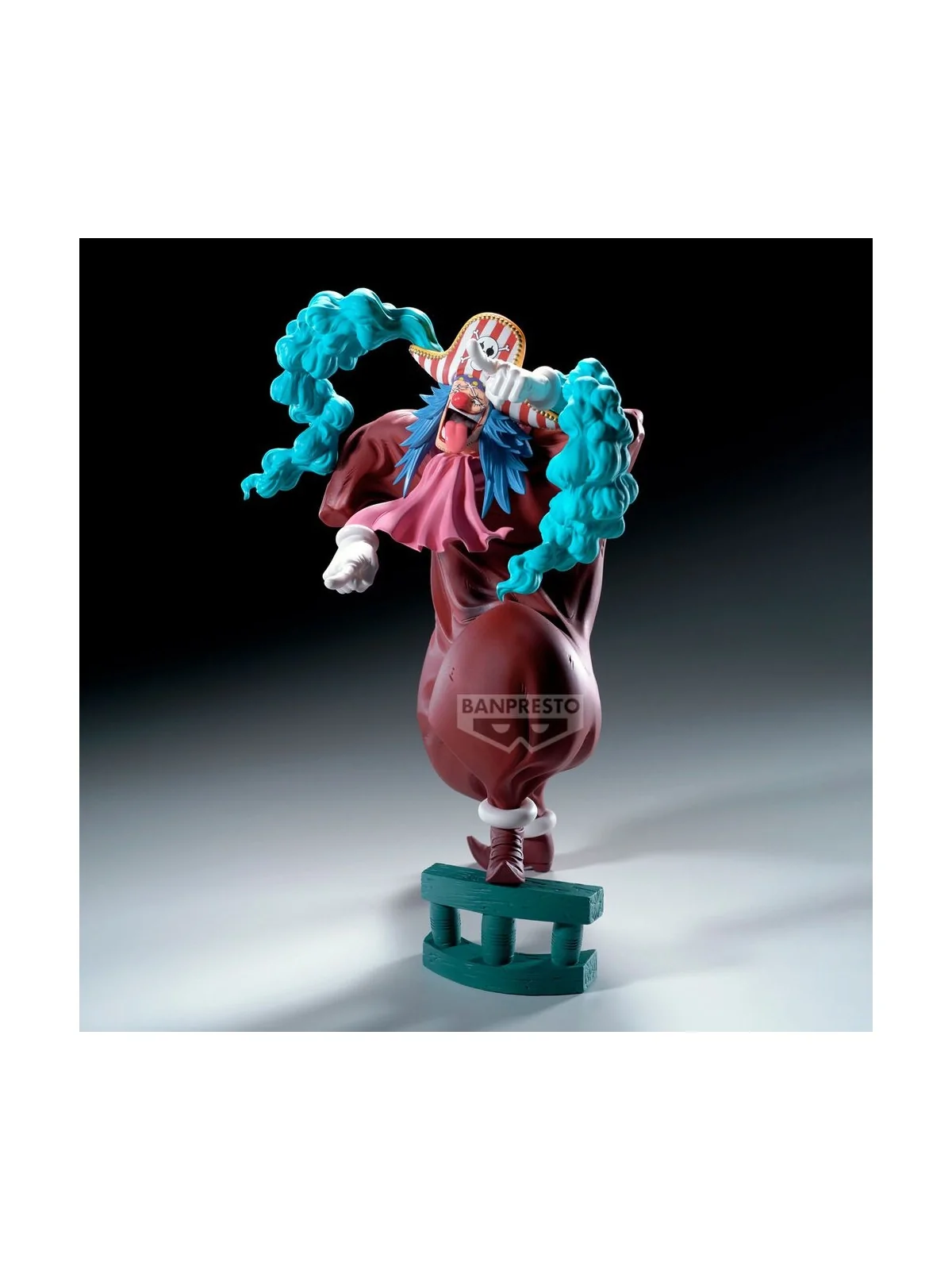 Compra Figura Buggy Grandista One Piece (25cm) de Banpresto al mejor p