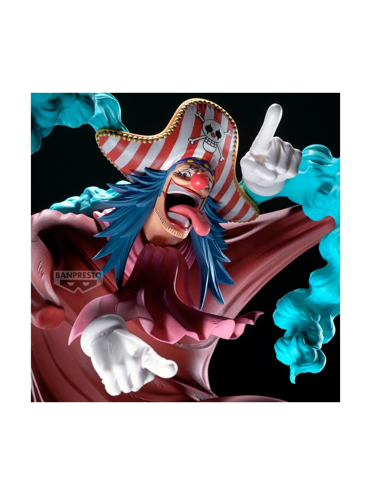 Compra Figura Buggy Grandista One Piece (25cm) de Banpresto al mejor p