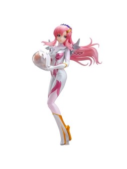 Figura Lacus Clyne Glitter Glamours Mobile Suit Gundam Seed Freedom (22cm) de Banpresto en Comics - Manga - Anime | La Cueva Roj