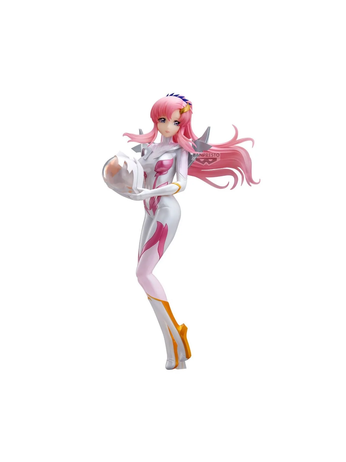 Compra Figura Lacus Clyne Glitter Glamours Mobile Suit Gundam Seed Fre