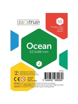 Compra Fundas Zacatrus Ocean (Standard: 63,5 mm x 88 mm) (55 uds) de Z