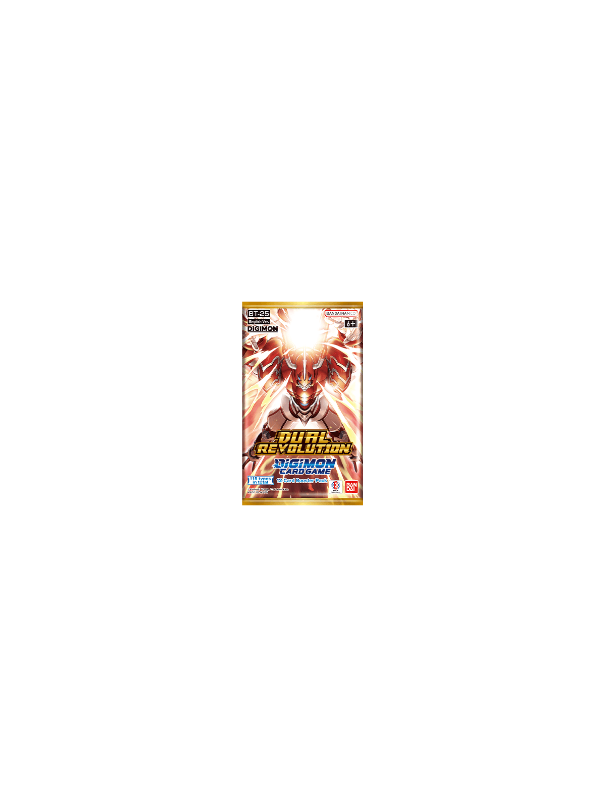 Sobre Digimon Card Game: Dual Revolution BT25 Booster (1)