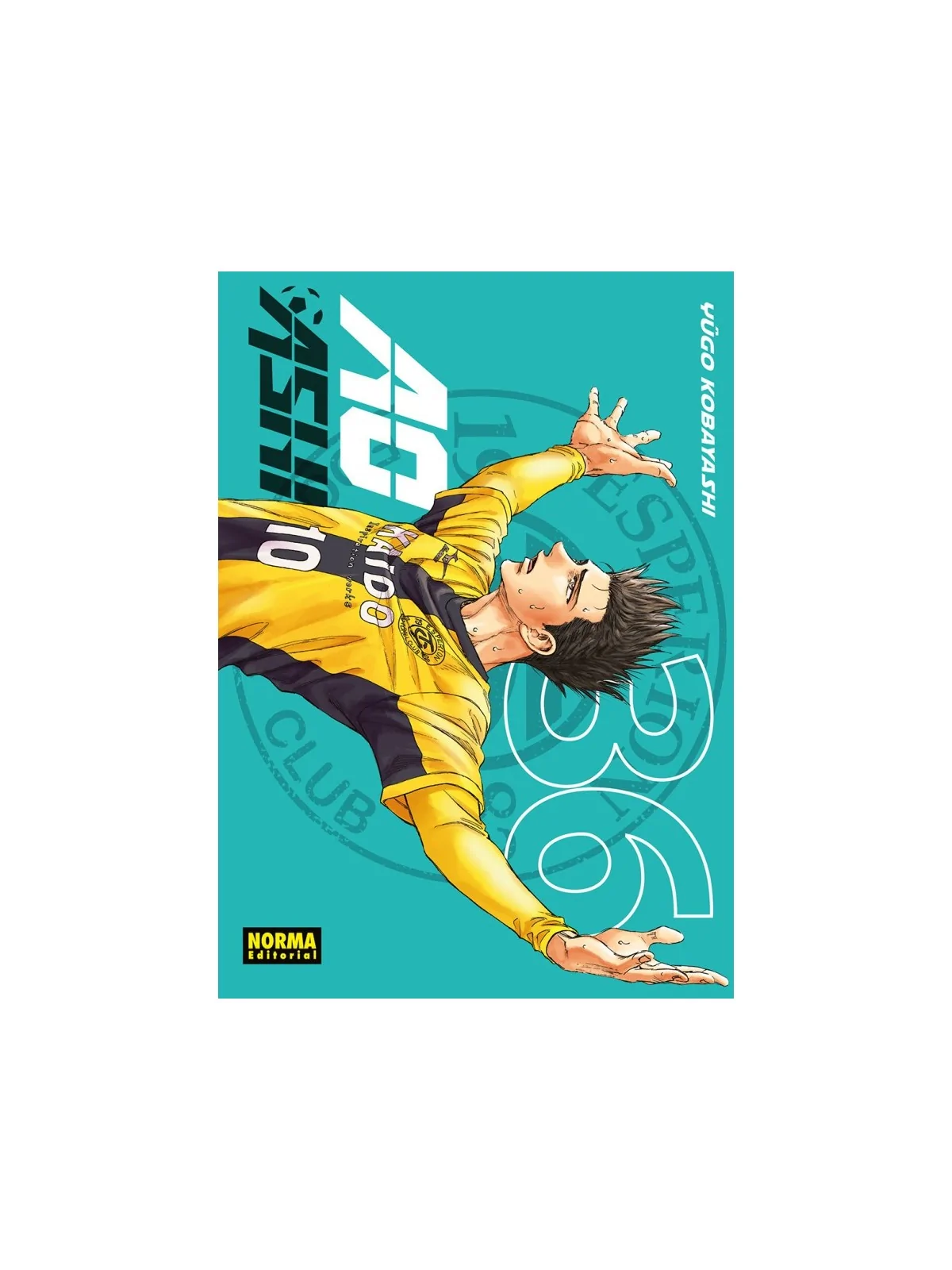 Compra Ao Ashi 36 de Norma Editorial al mejor precio (9,50 €)