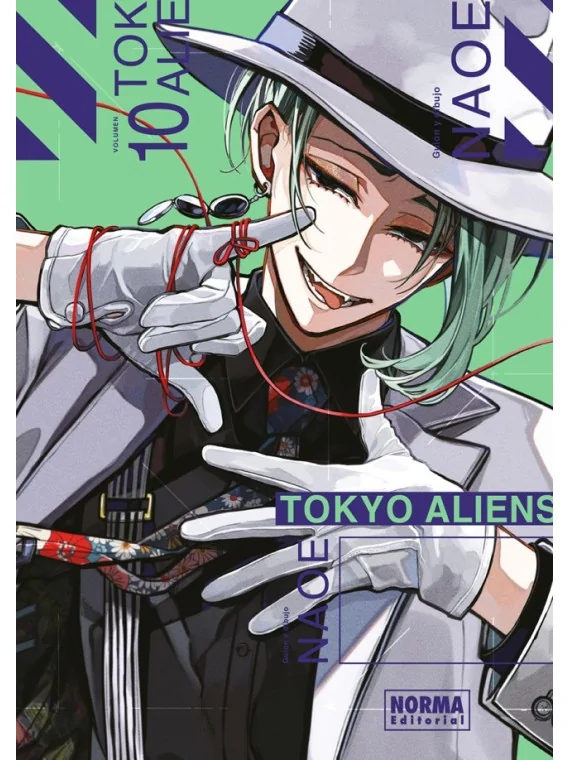 Compra Tokyo Aliens 10 de Norma Editorial al mejor precio (9,50 €)