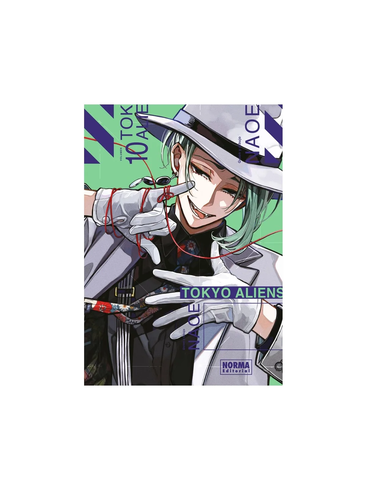 Compra Tokyo Aliens 10 de Norma Editorial al mejor precio (9,50 €)