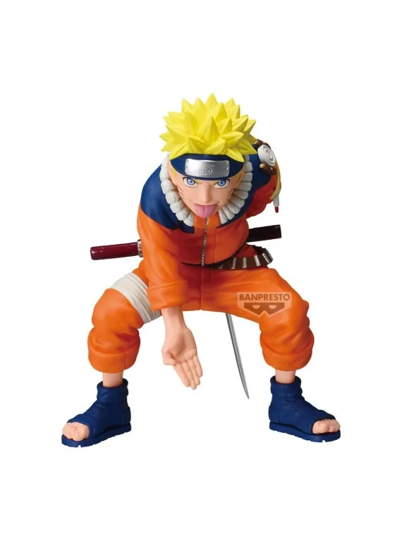 Compra Figura Naruto Uzumaki series 19 Naruto 72 Series (16cm) de Banp