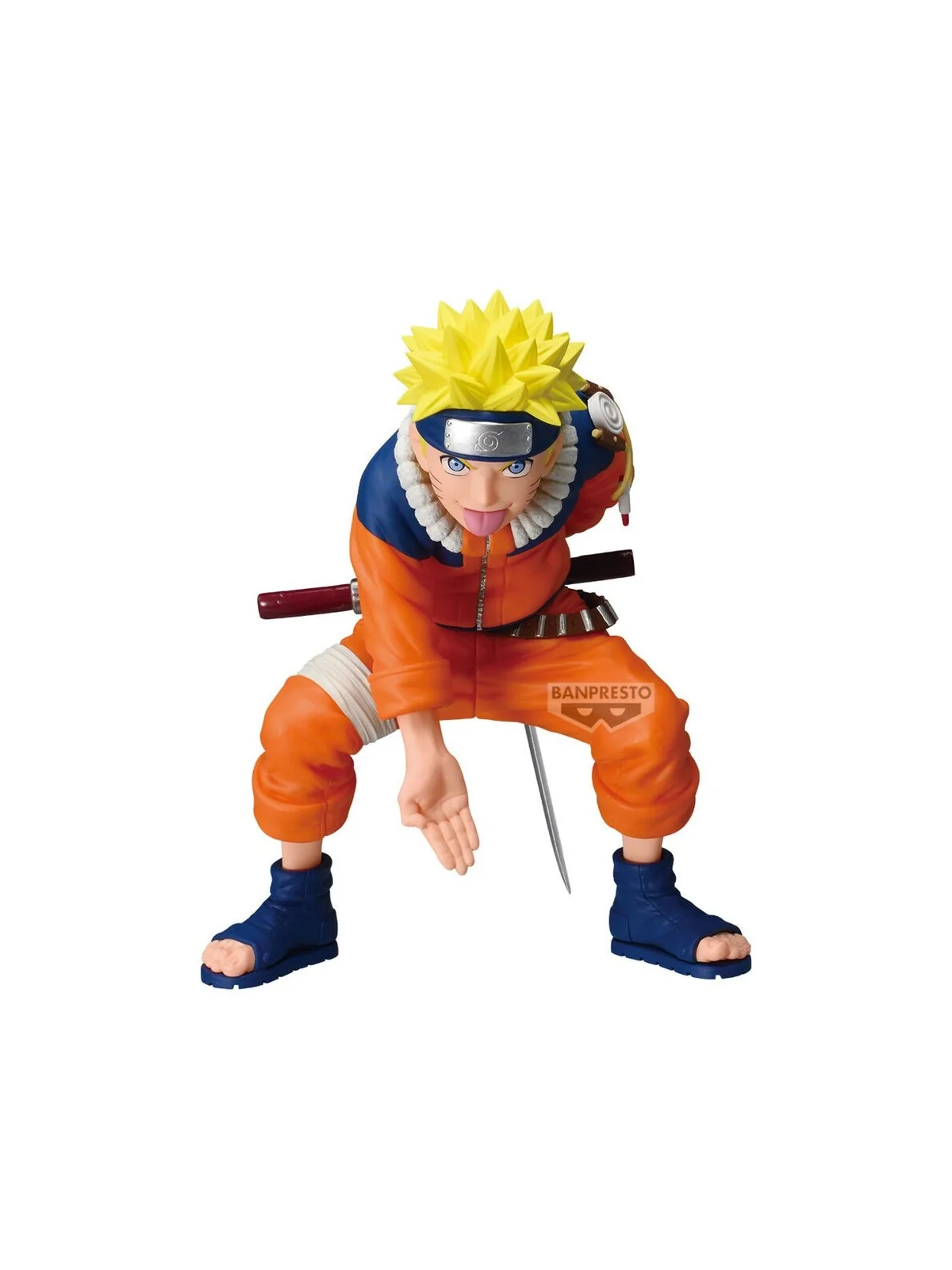 Compra Figura Naruto Uzumaki series 19 Naruto 72 Series (16cm) de Banp