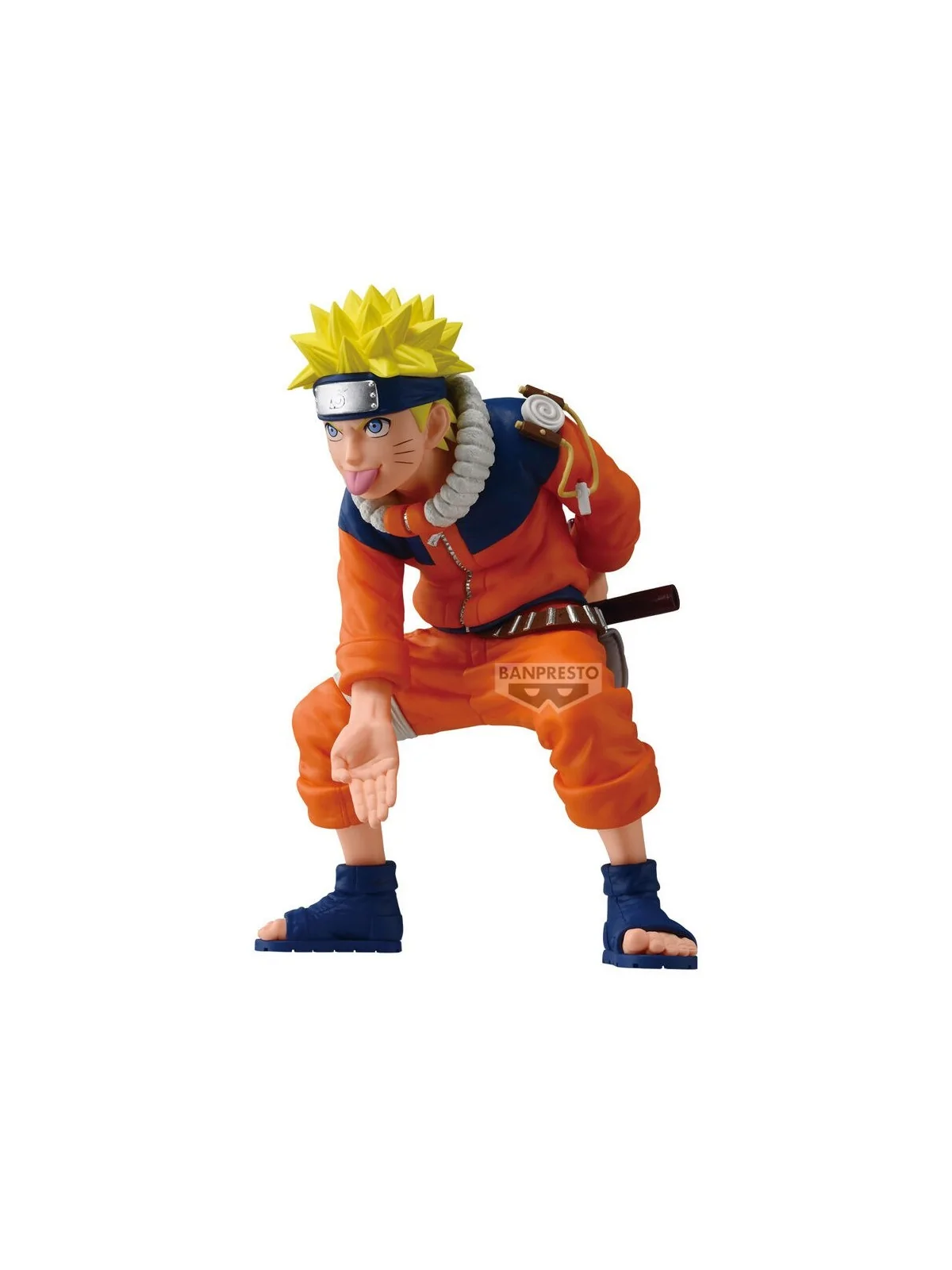 Compra Figura Naruto Uzumaki series 19 Naruto 72 Series (16cm) de Banp