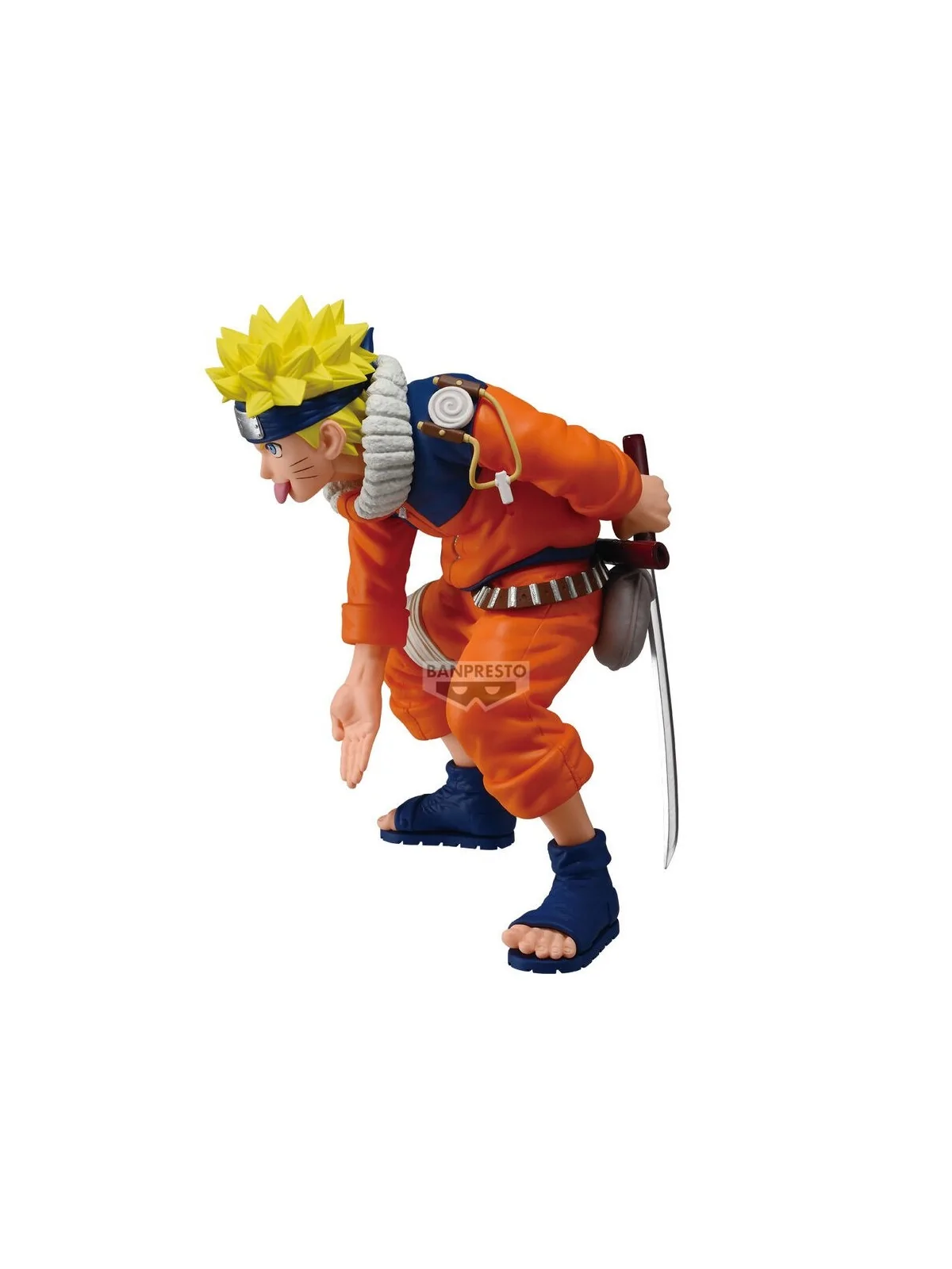 Compra Figura Naruto Uzumaki series 19 Naruto 72 Series (16cm) de Banp