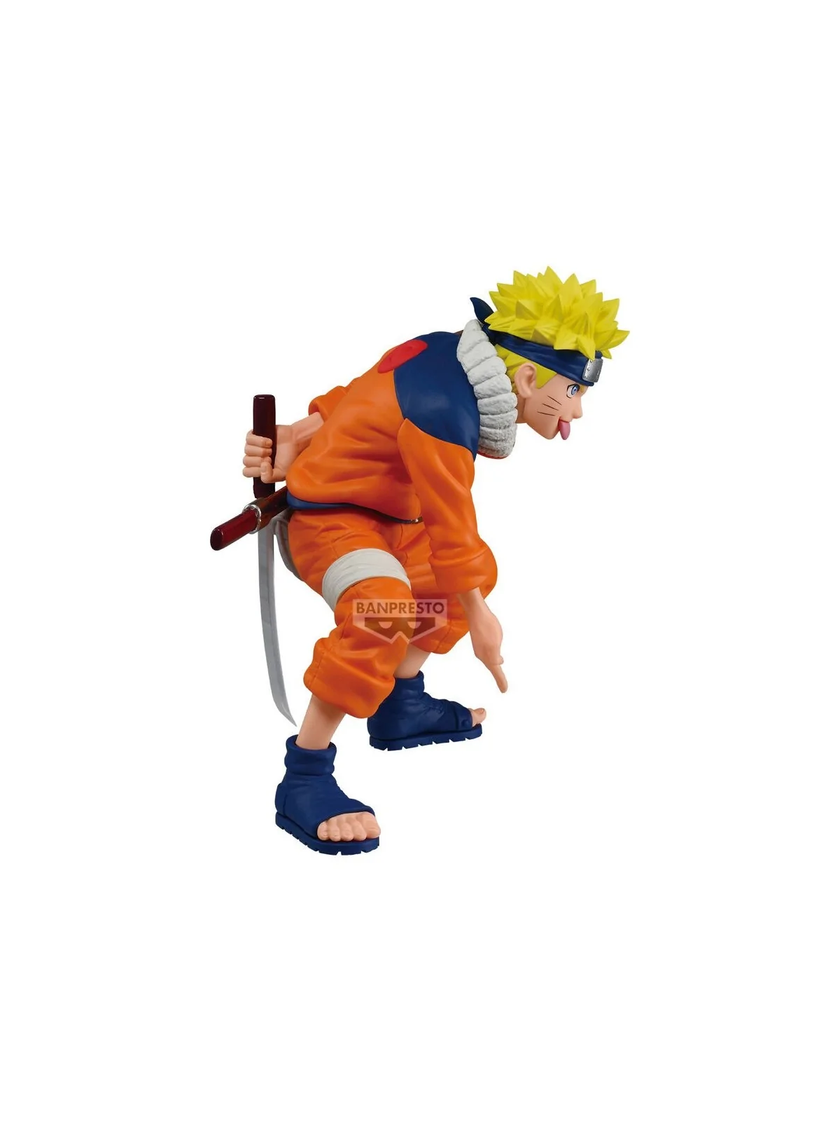 Compra Figura Naruto Uzumaki series 19 Naruto 72 Series (16cm) de Banp