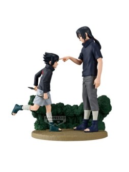 Figura Sasuke Uchiha & Itachi Uchiha Memorable Saga Naruto Shippuden (14cm) de Banpresto en Comics - Manga - Anime | La Cueva Ro
