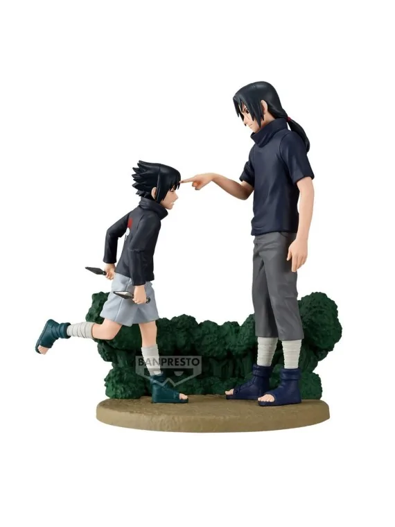 Compra Figura Sasuke Uchiha & Itachi Uchiha Memorable Saga Naruto Ship