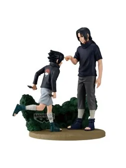 Compra Figura Sasuke Uchiha & Itachi Uchiha Memorable Saga Naruto Ship