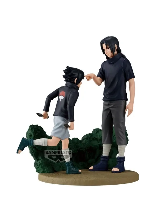 Compra Figura Sasuke Uchiha & Itachi Uchiha Memorable Saga Naruto Ship