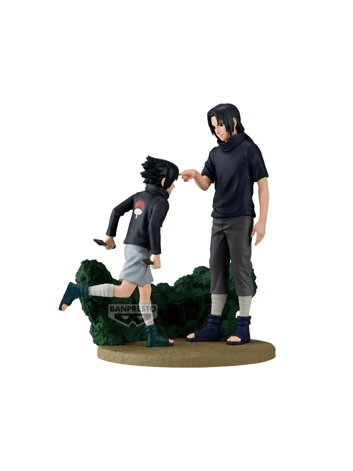 Compra Figura Sasuke Uchiha & Itachi Uchiha Memorable Saga Naruto Ship