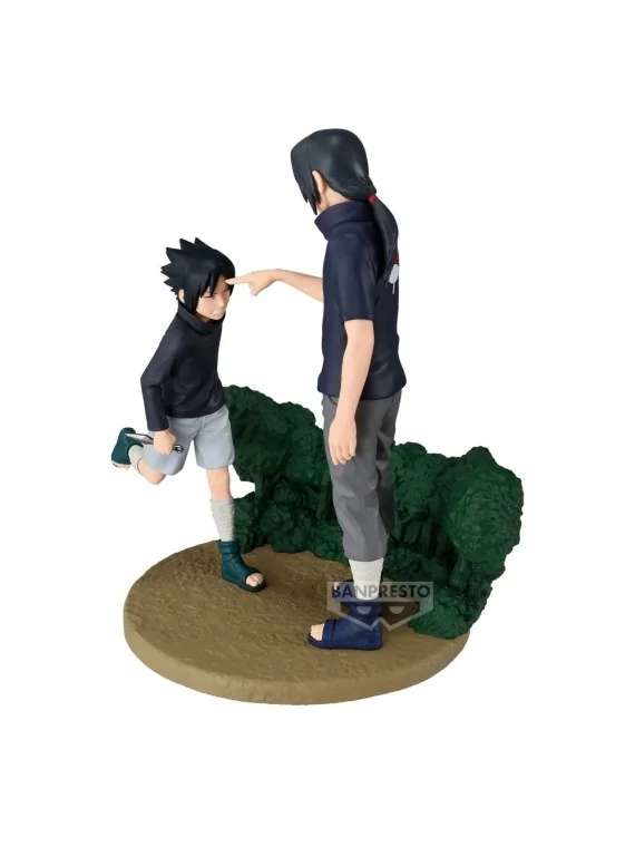 Compra Figura Sasuke Uchiha & Itachi Uchiha Memorable Saga Naruto Ship