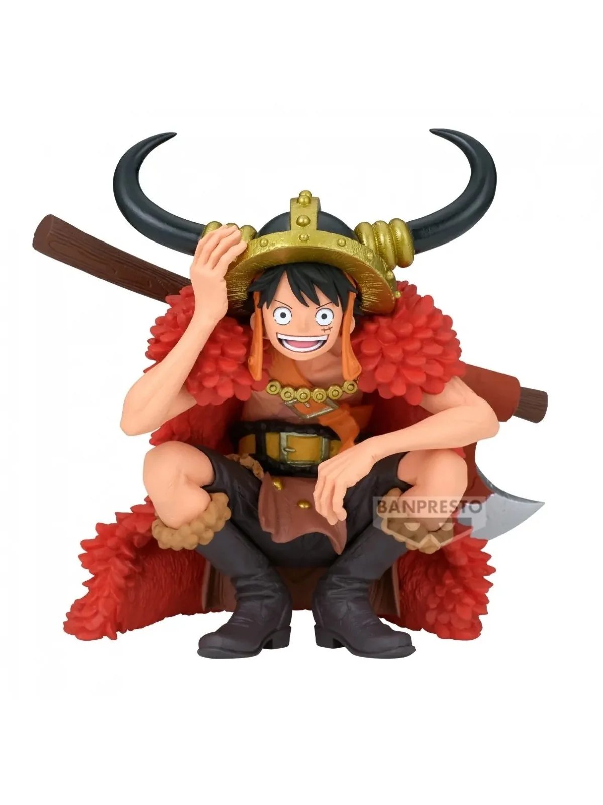 Compra Figura Monkey D Luffy Elbaph King of Artist One Piece (15cm) de
