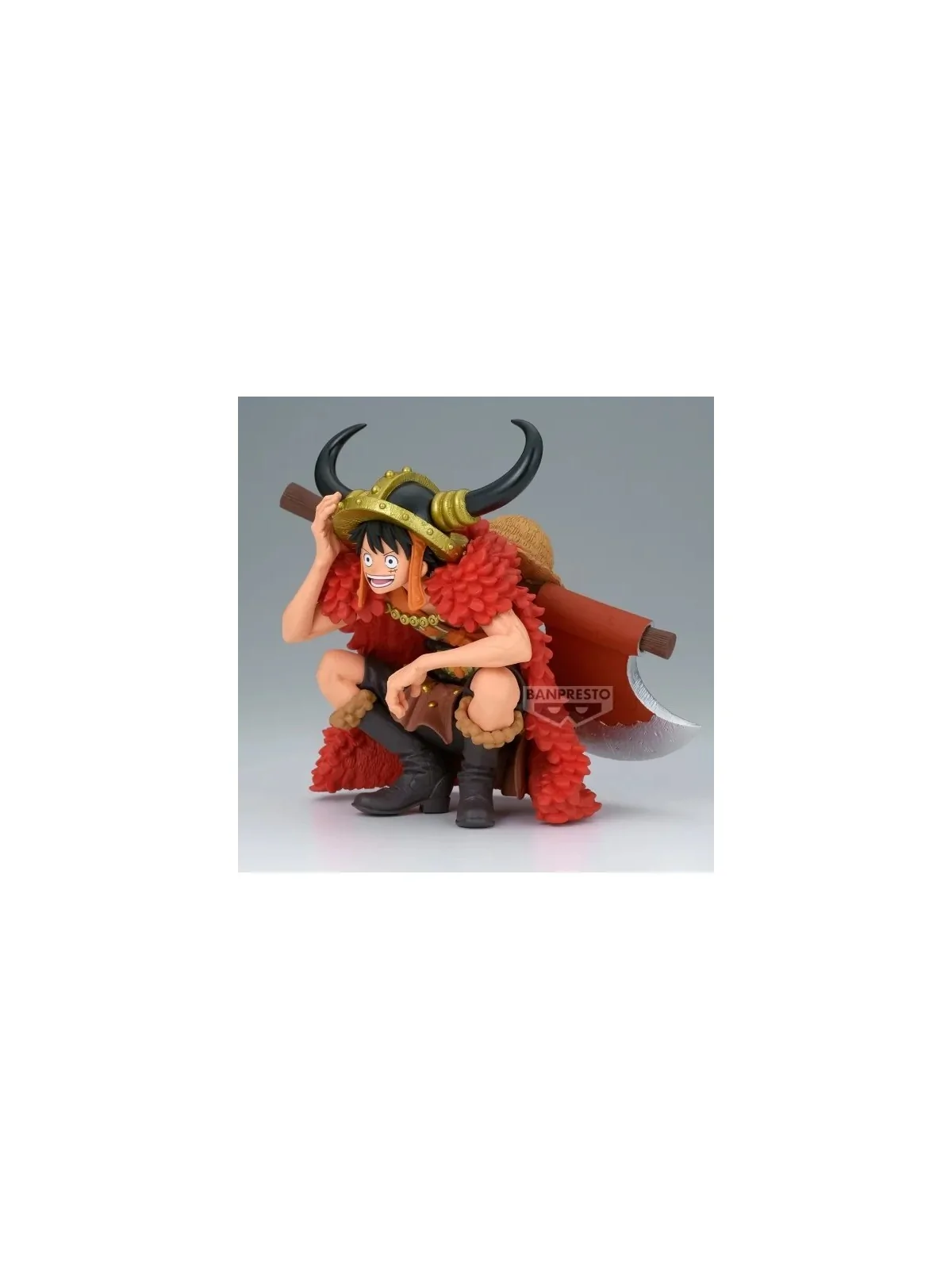 Compra Figura Monkey D Luffy Elbaph King of Artist One Piece (15cm) de