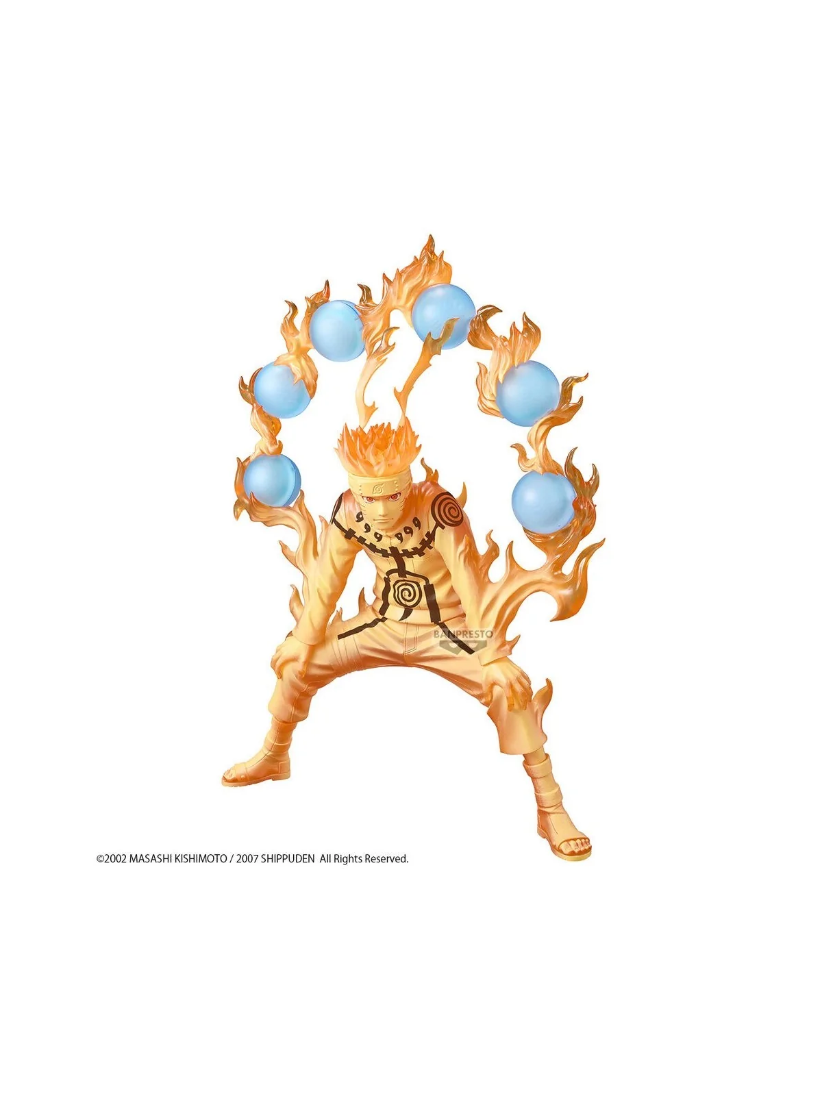 Compra Figura Naruto Uzumaki Grandista II Special Edition Naruto Shipp