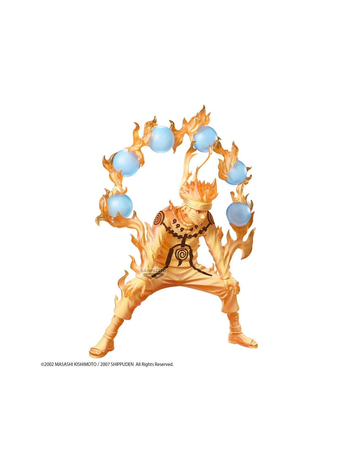 Compra Figura Naruto Uzumaki Grandista II Special Edition Naruto Shipp