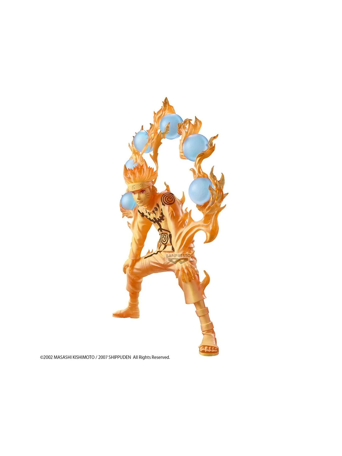 Compra Figura Naruto Uzumaki Grandista II Special Edition Naruto Shipp