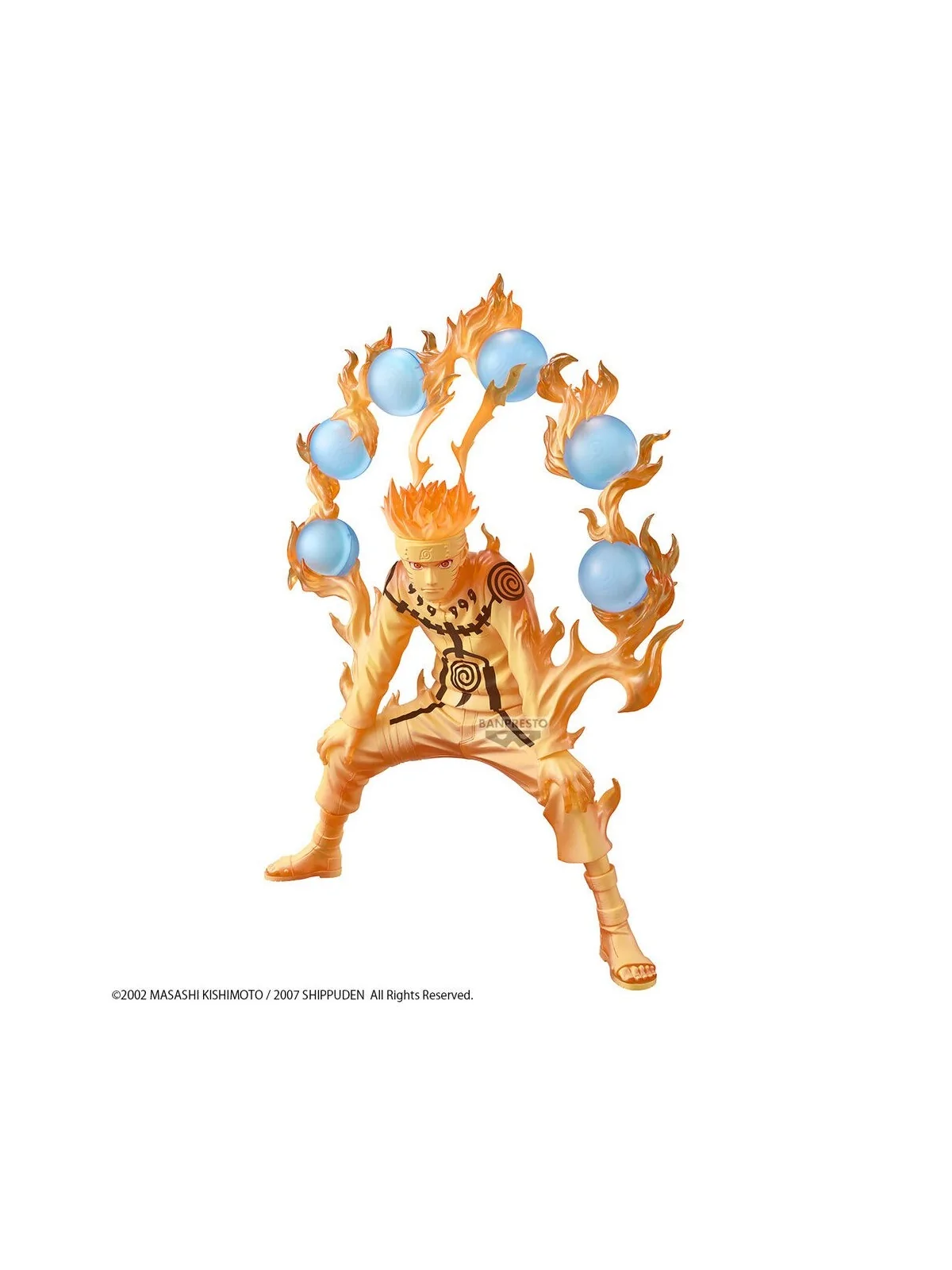 Compra Figura Naruto Uzumaki Grandista II Special Edition Naruto Shipp