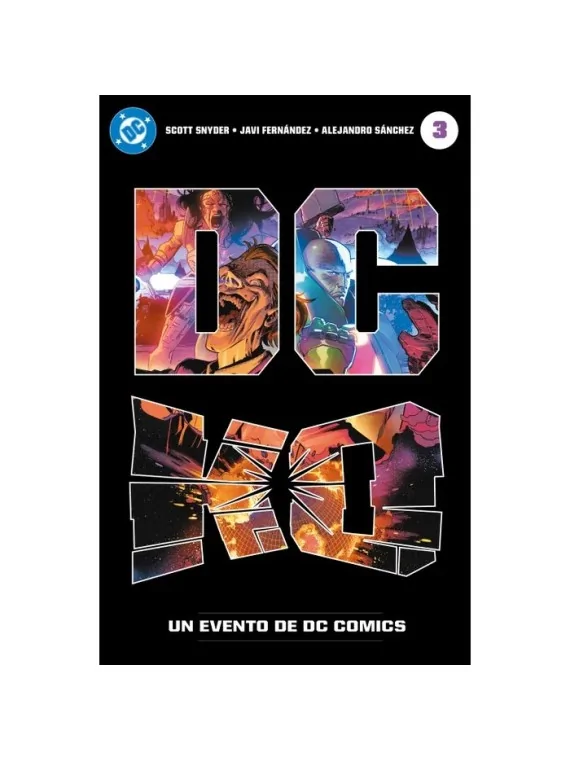 Compra DC K.O 3 de Panini Comics al mejor precio (7,12 €)