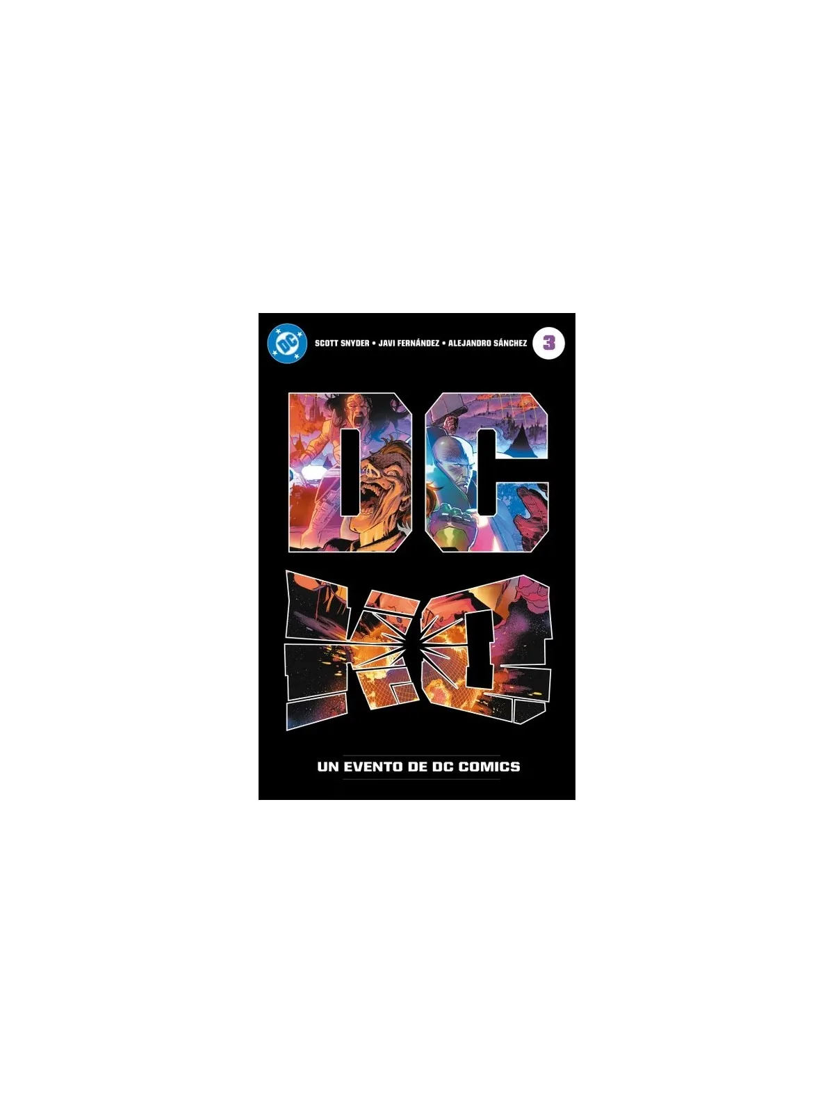 Compra DC K.O 3 de Panini Comics al mejor precio (7,12 €)