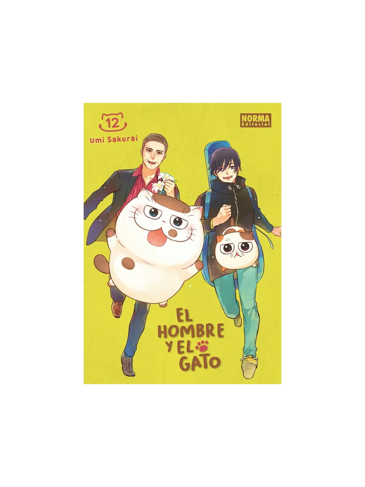 Compra El Hombre y El Gato 12 de Norma Editorial al mejor precio (9,98
