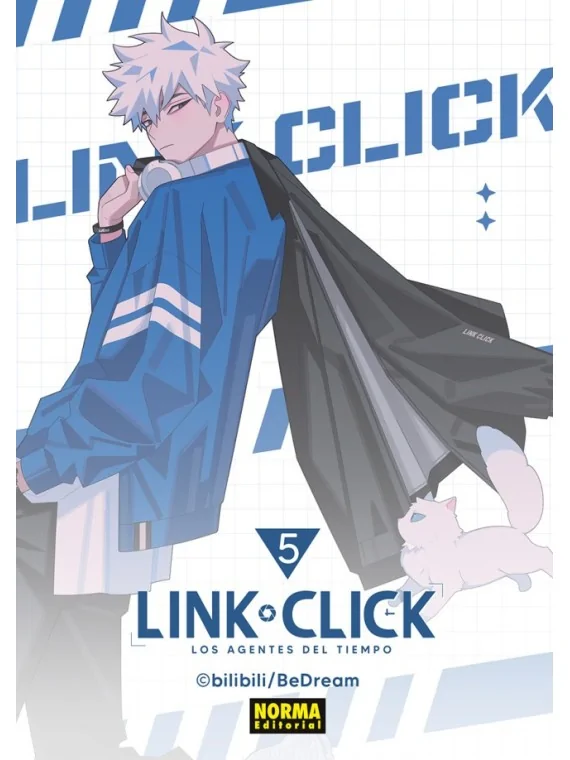 Compra Link Click: Los Agentes Del Tiempo 05 de Norma Editorial al mej