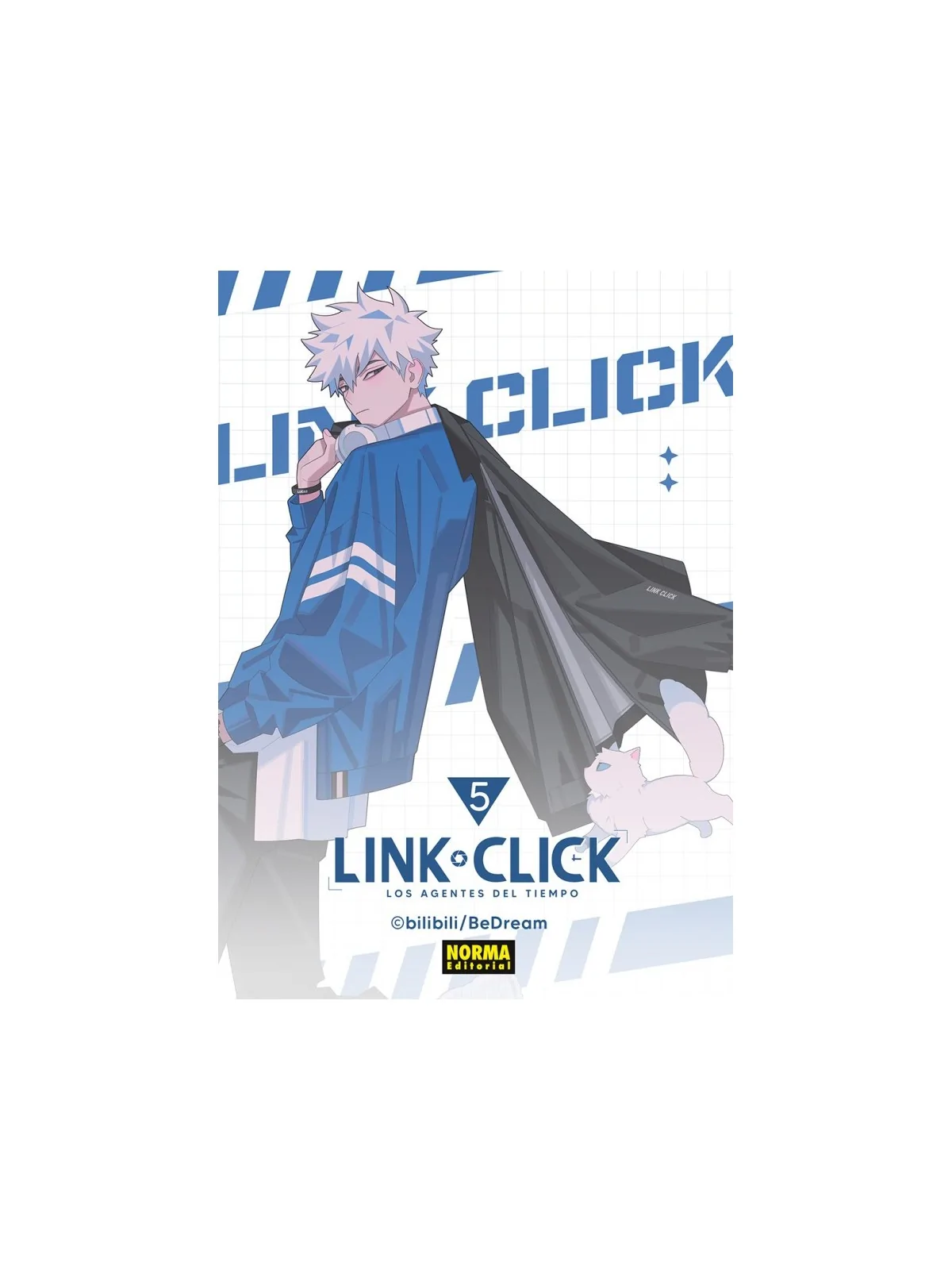 Compra Link Click: Los Agentes Del Tiempo 05 de Norma Editorial al mej