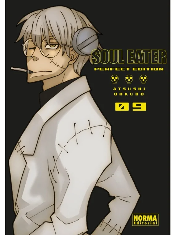 Compra Soul Eater 09 (Perfect Edition) de Norma Editorial al mejor pre
