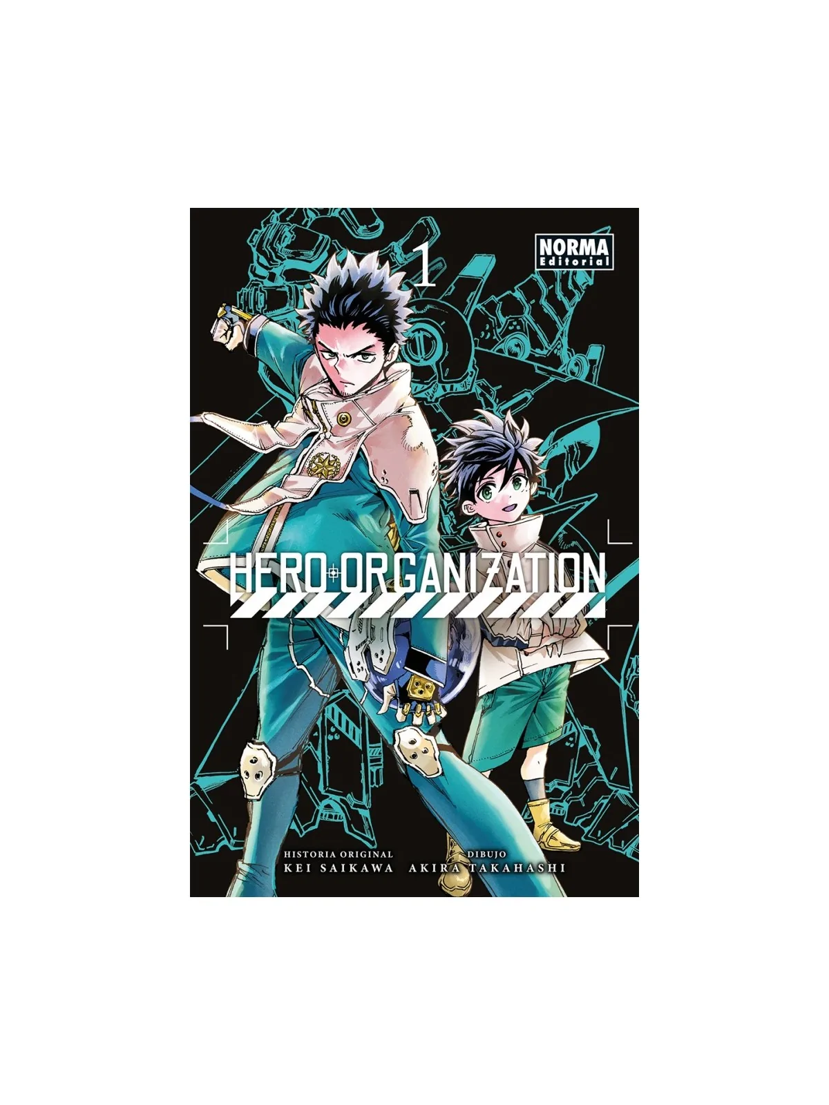 Compra Hero Organization 01 de Norma Editorial al mejor precio (8,55 €