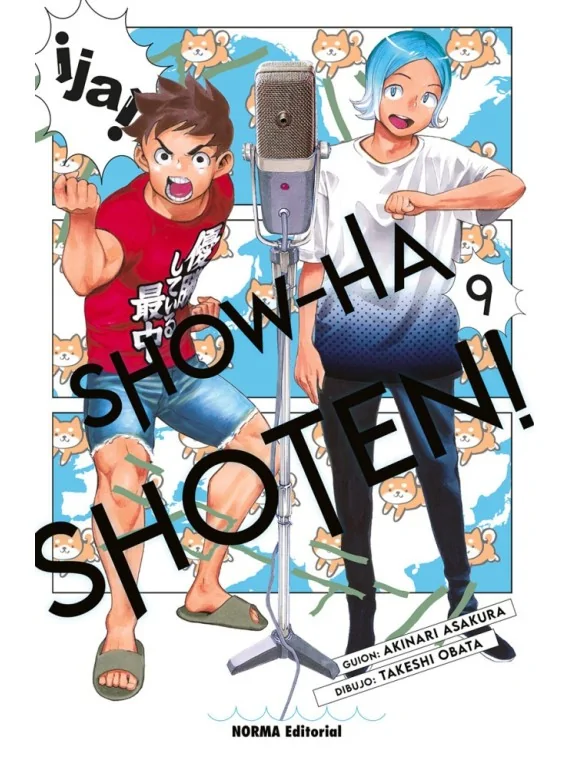 Compra Show-Ha Shoten! 09 de Norma Editorial al mejor precio (8,55 €)