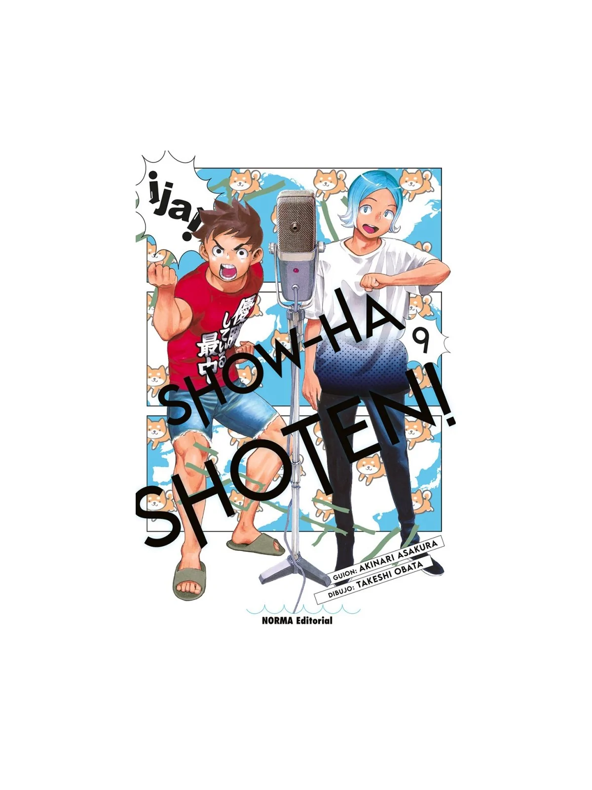 Compra Show-Ha Shoten! 09 de Norma Editorial al mejor precio (8,55 €)