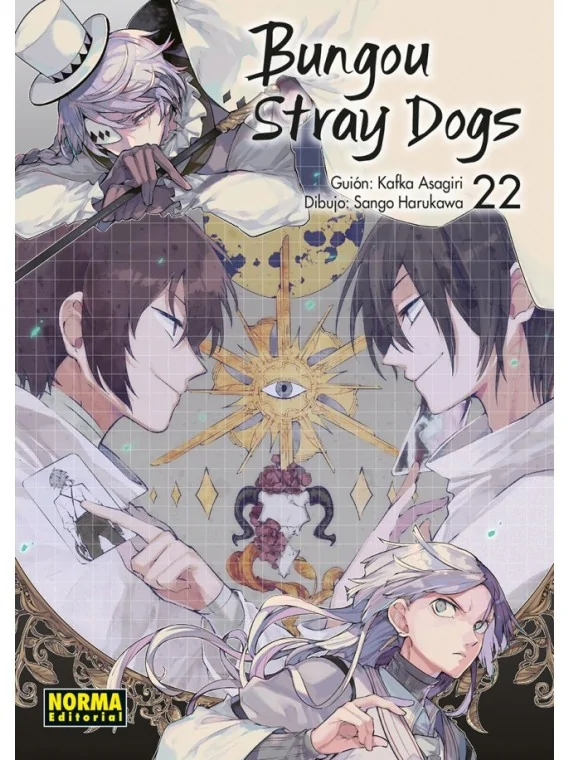 Compra Bungou Stray Dogs 22 de Norma Editorial al mejor precio (9,50 €