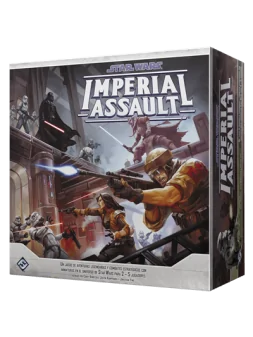 Compra Star Wars: Imperial Assault de Fantasy Flight Games al mejor pr