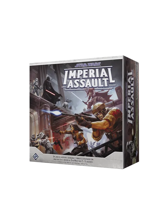 Compra Star Wars: Imperial Assault de Fantasy Flight Games al mejor pr