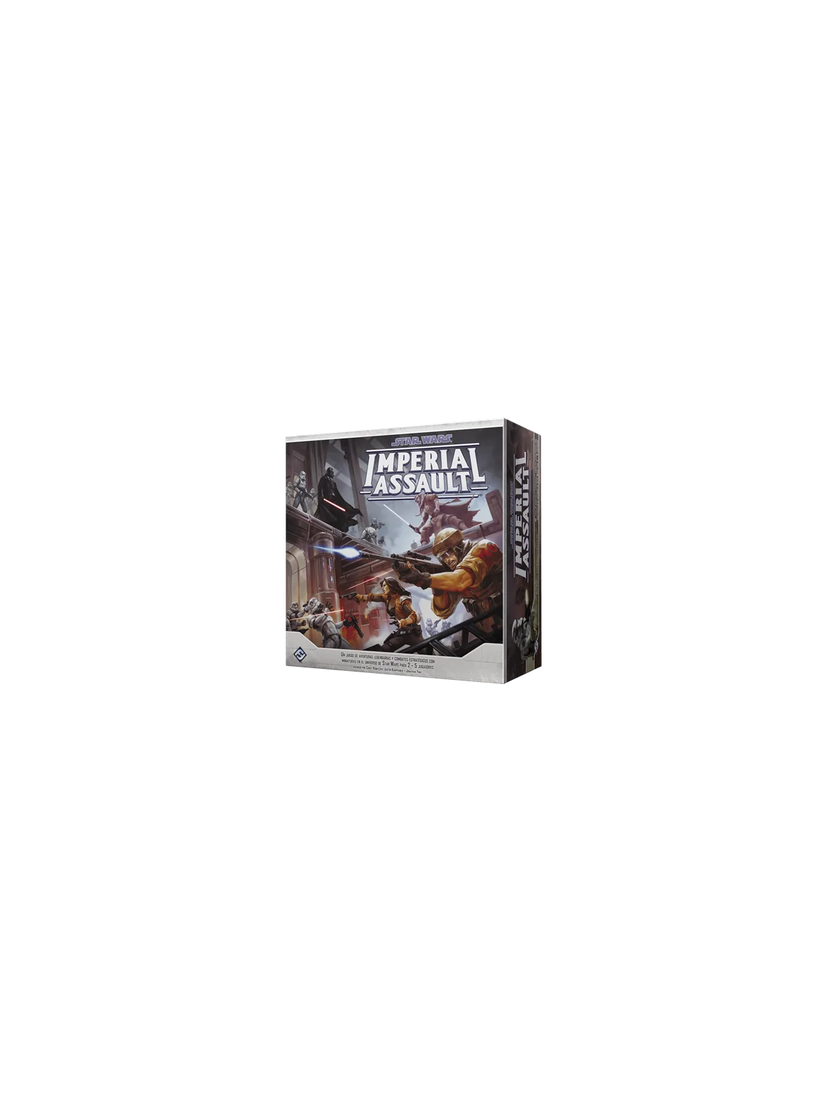 Compra Star Wars: Imperial Assault de Fantasy Flight Games al mejor pr