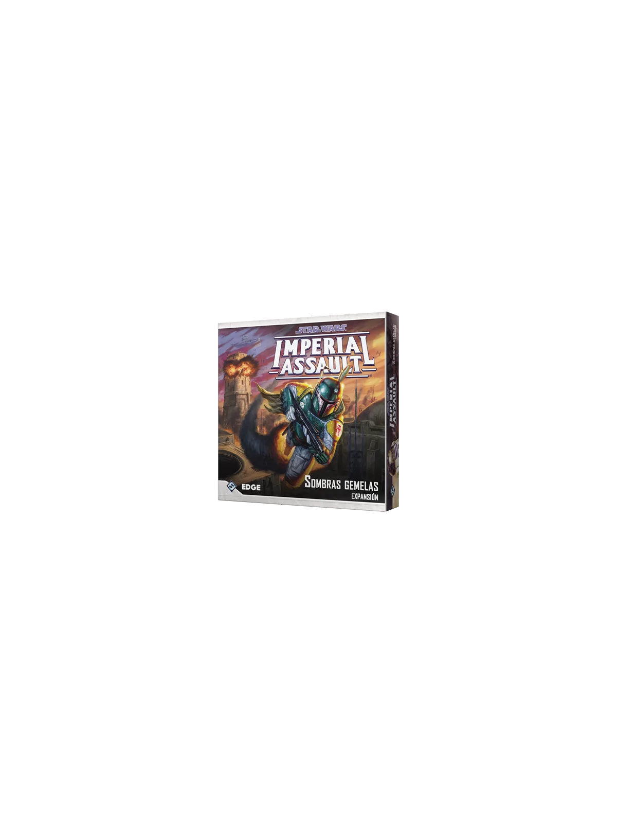 Compra Star Wars Imperial Assault: Sombras Gemelas de Fantasy Flight G