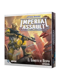 Compra Star Wars Imperial Assault: El Gambito de Bespin de Fantasy Fli