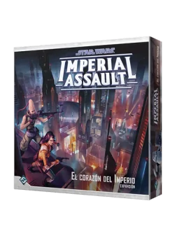 Compra Star Wars Imperial Assault: El Corazón del Imperio de Fantasy F