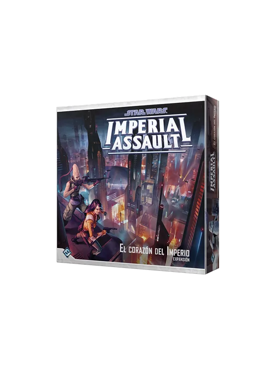 Compra Star Wars Imperial Assault: El Corazón del Imperio de Fantasy F