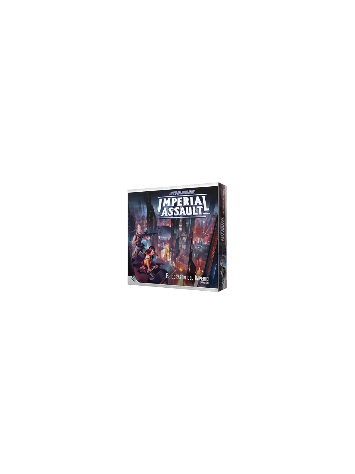 Compra Star Wars Imperial Assault: El Corazón del Imperio de Fantasy F