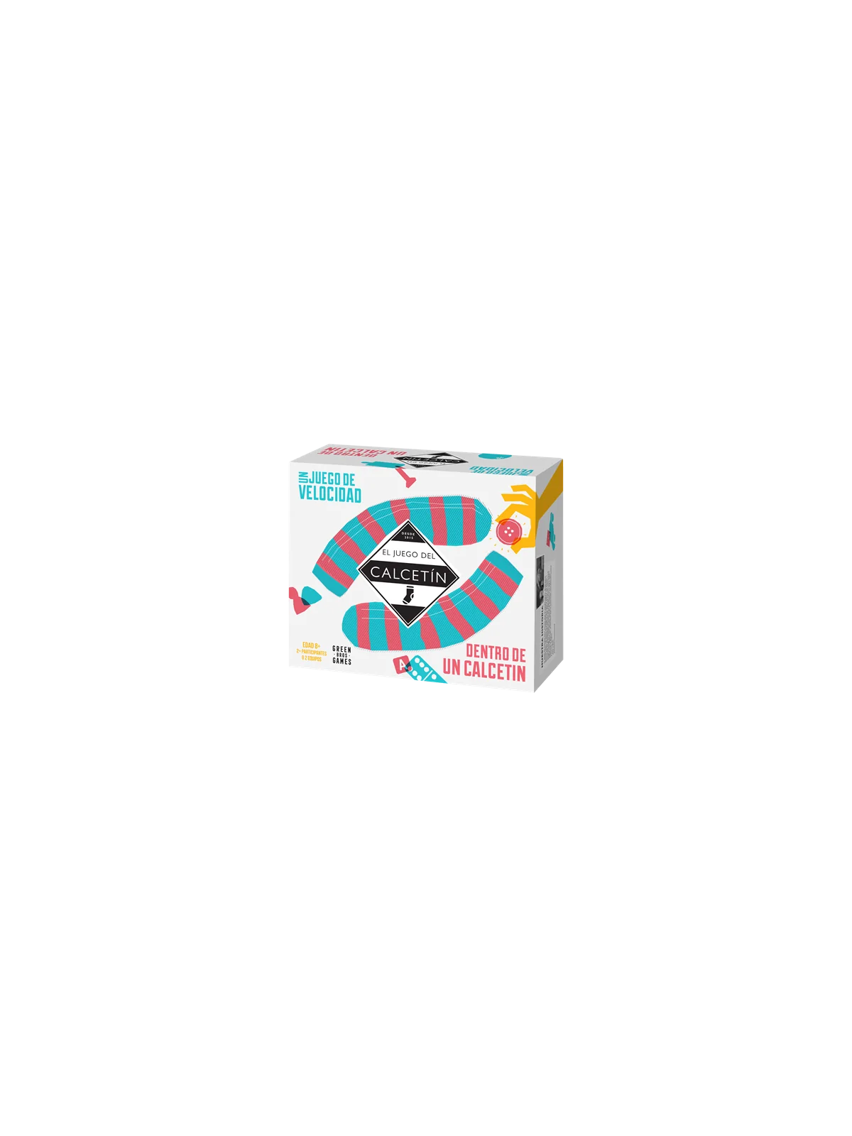Compra El Juego del Calcetín de Green Board Games al mejor precio (24,
