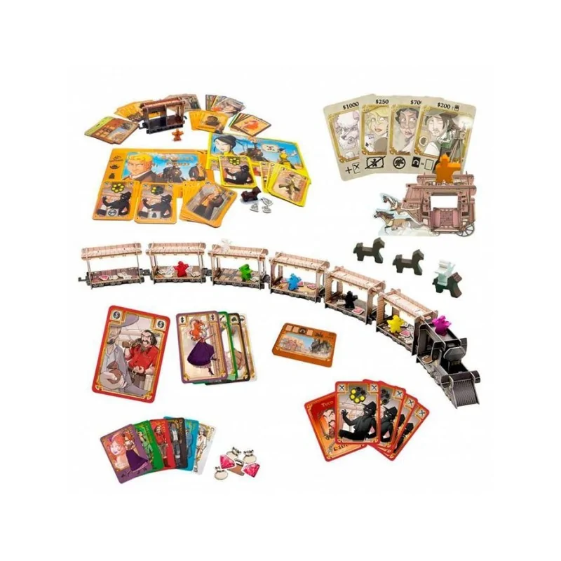 Compra Colt Express Big Box de Asmodee al mejor precio (44,99 €)