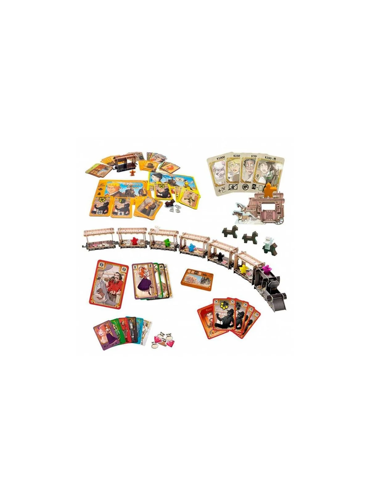 Comprar Colt Express Big Box barato al mejor precio 44,99 € de Asmodee