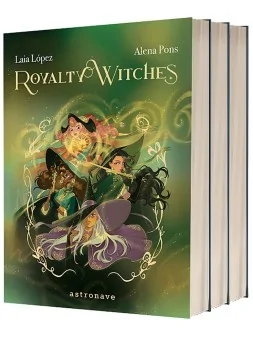 Compra Royalty Witches La Trilogía Completa de Astronave al mejor prec