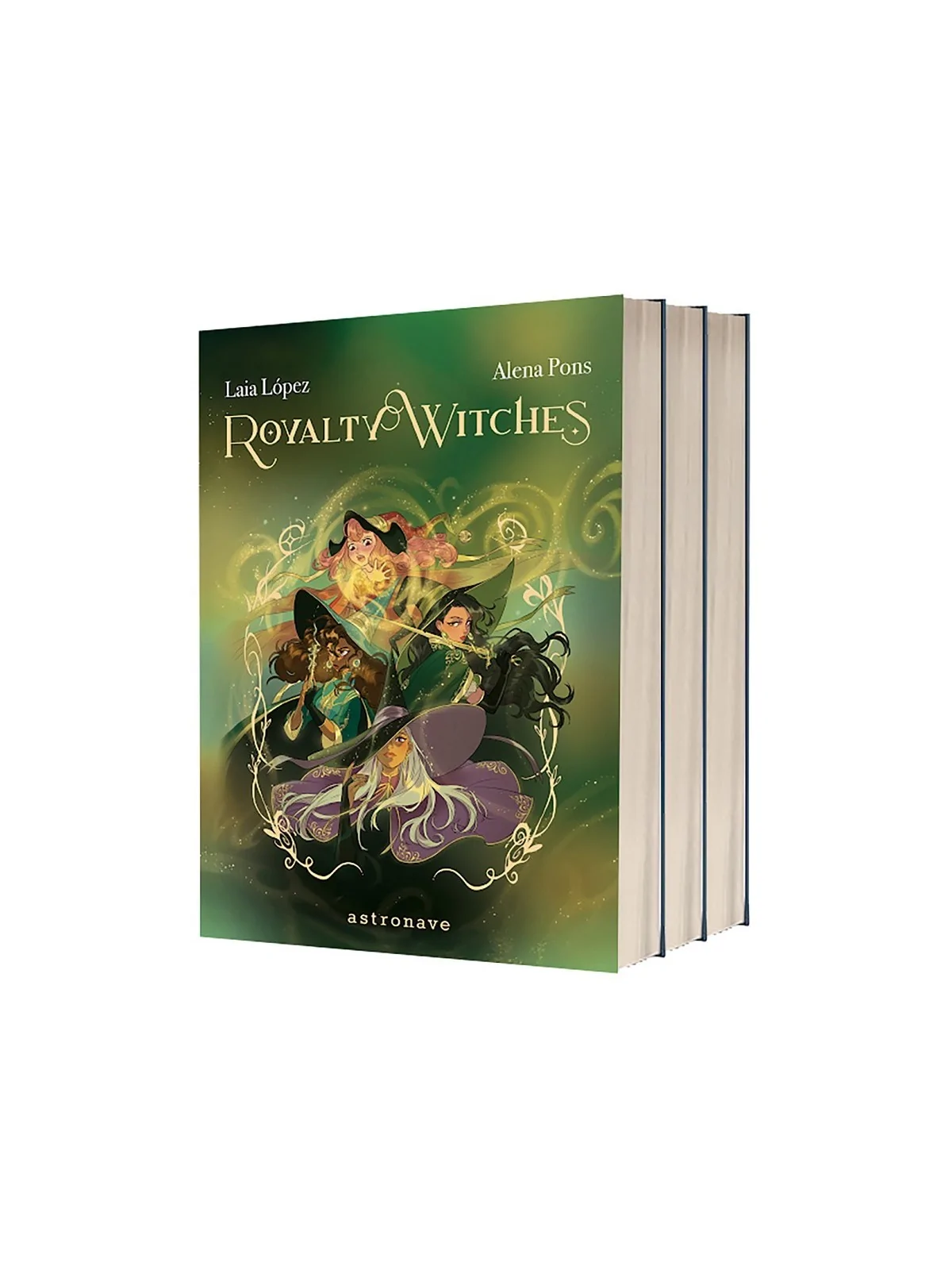 Compra Royalty Witches La Trilogía Completa de Astronave al mejor prec