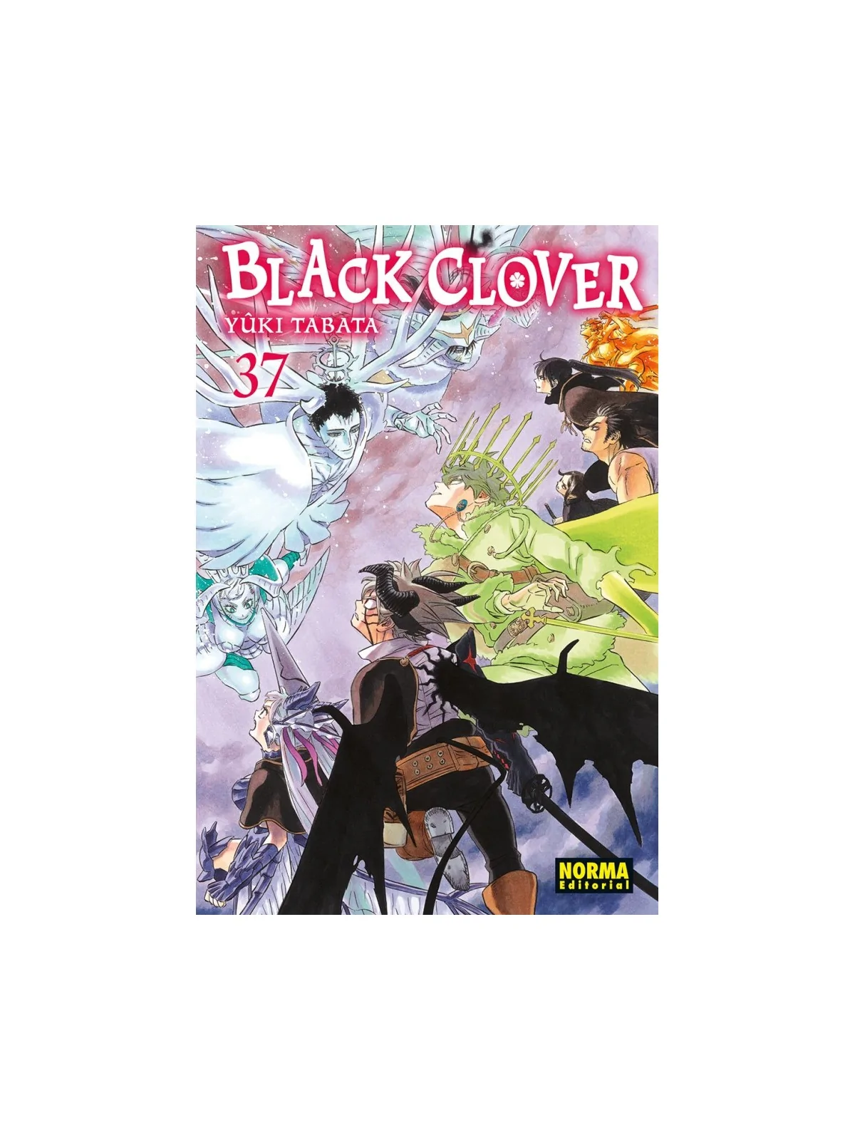 Compra Black Clover 37 de Norma Editorial al mejor precio (9,02 €)